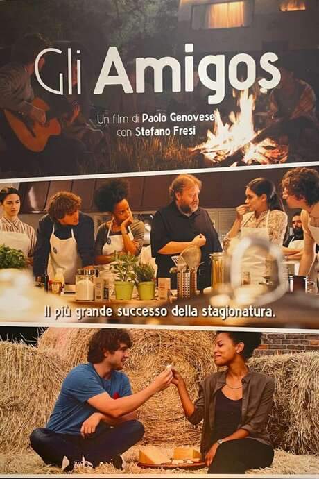 Gli amigos (2021) movie poster