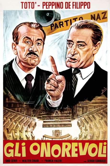 Gli onorevoli (1963) movie poster