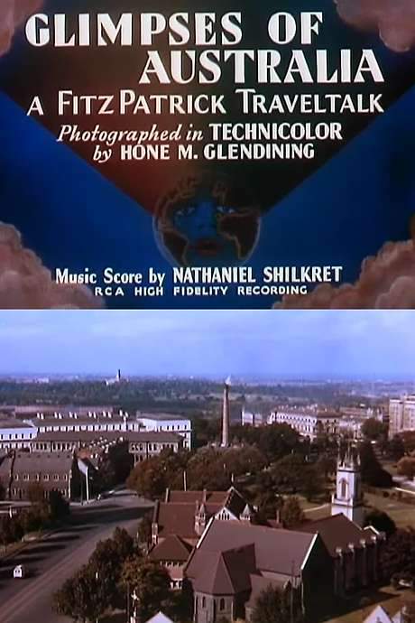 Glimpses of Australia (1939) movie poster