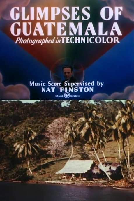 Glimpses of Guatemala (1946) movie poster