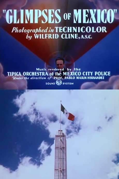 Glimpses of Mexico (1940) movie poster