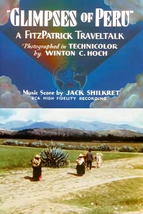 Glimpses of Peru (1937) movie poster