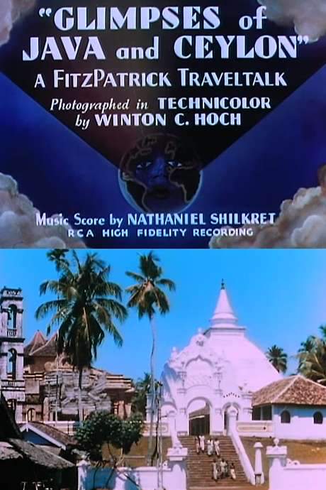 Glimpses of Java and Ceylon (1937) movie poster