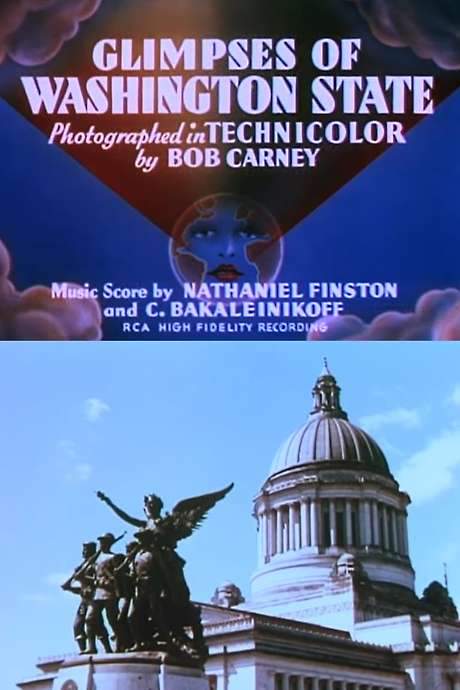 Glimpses of Washington State (1940) movie poster