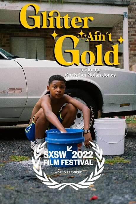 Glitter Ain’t Gold (2022) movie poster