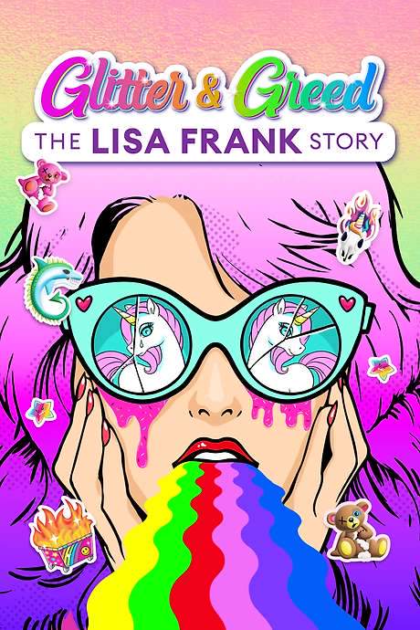 Glitter and Greed: The Lisa Frank Story (2024) movie poster