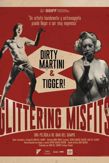 Glittering Misfits (2019) movie poster