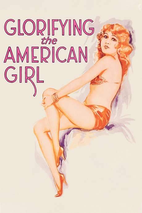 Glorifying the American Girl (1929) movie poster