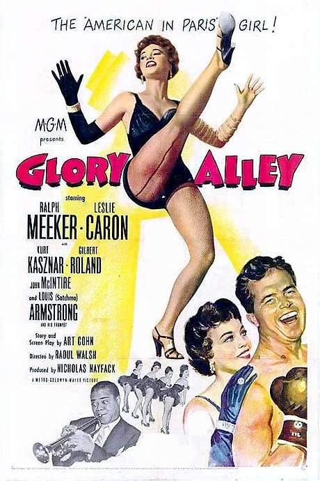 Glory Alley (1952) movie poster