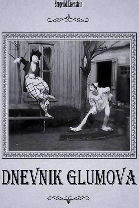 Glumov’s Diary (1923) movie poster