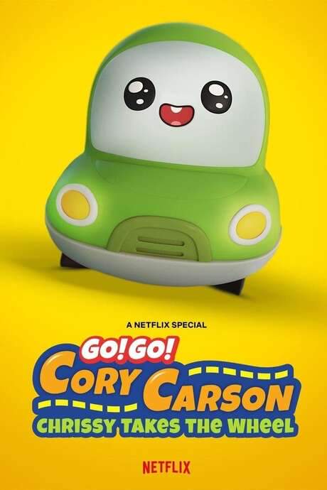 Go! Go! Cory Carson: Chrissy Takes the Wheel (2021) movie poster