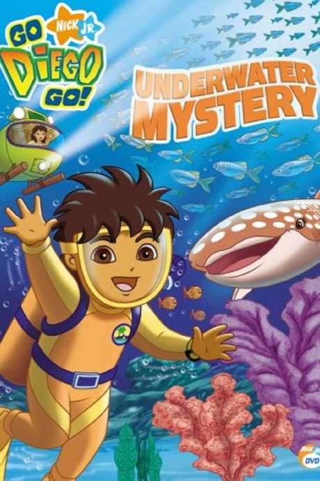 Go, Diego! Go! Underwater Mystery (2007) movie poster