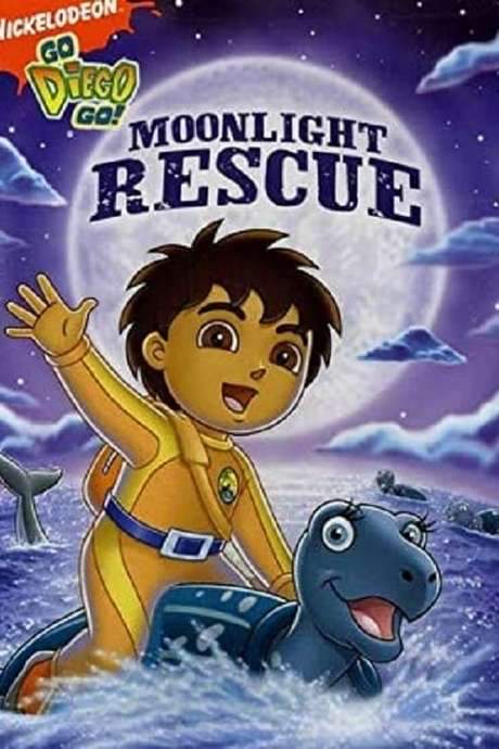 Go, Diego, Go!: Moonlight Rescue (2008) movie poster