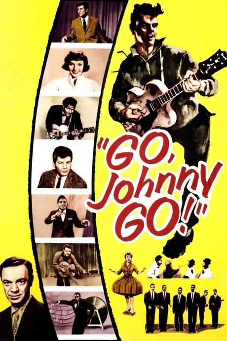 Go, Johnny, Go! (1959) movie poster