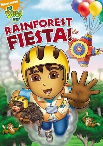 Go Diego Go!: Rainforest Fiesta (2009) movie poster