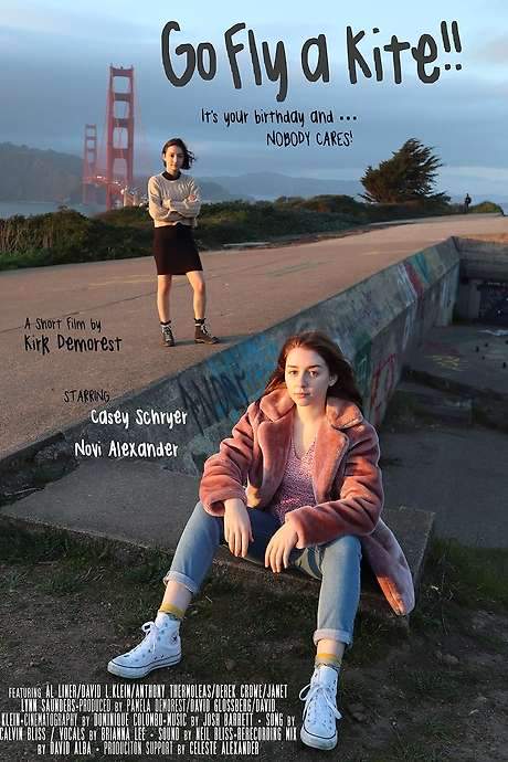 Go Fly a Kite!! (2021) movie poster