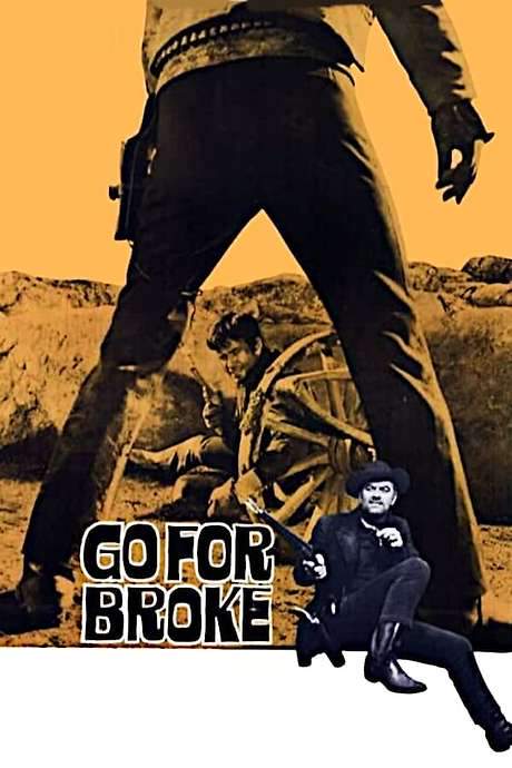 Go For Broke (1968) movie poster