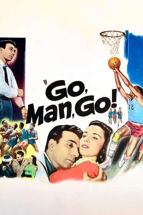 Go Man Go (1954) movie poster