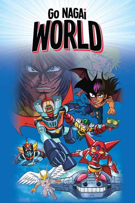 Go Nagai World (1991) movie poster