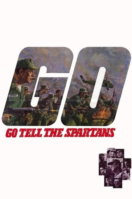Go Tell the Spartans (1978) movie poster