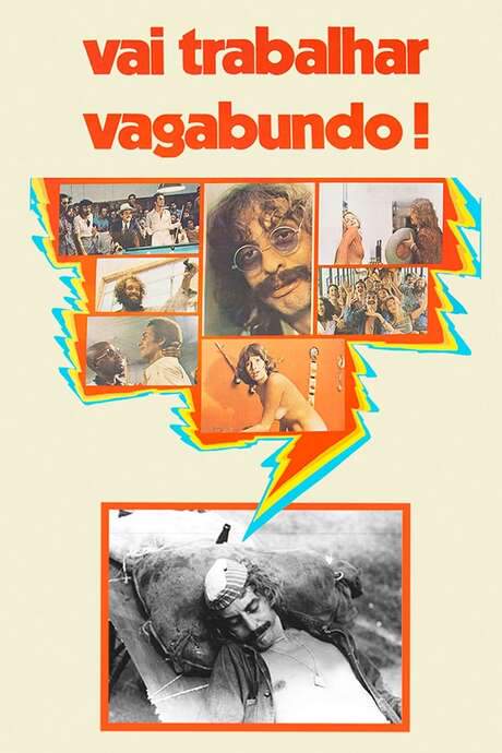 Go To Work You Bum! (1973) movie poster