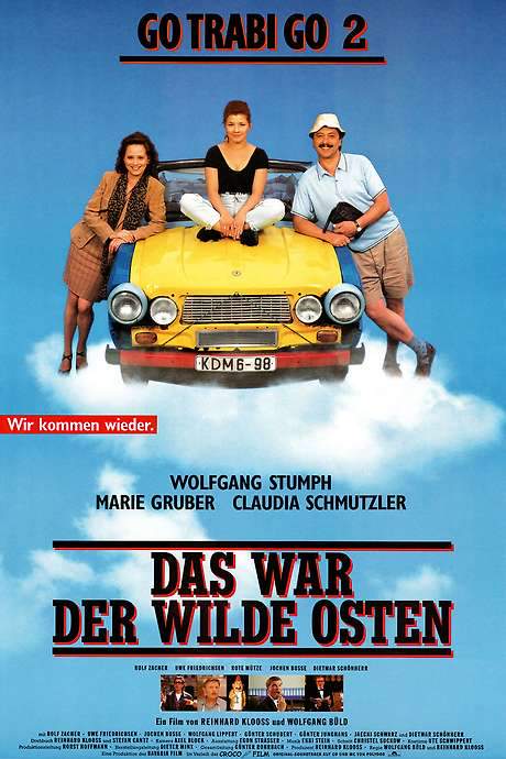 Go Trabi Go 2: Those Were the Days of the Wild East (1992) movie poster