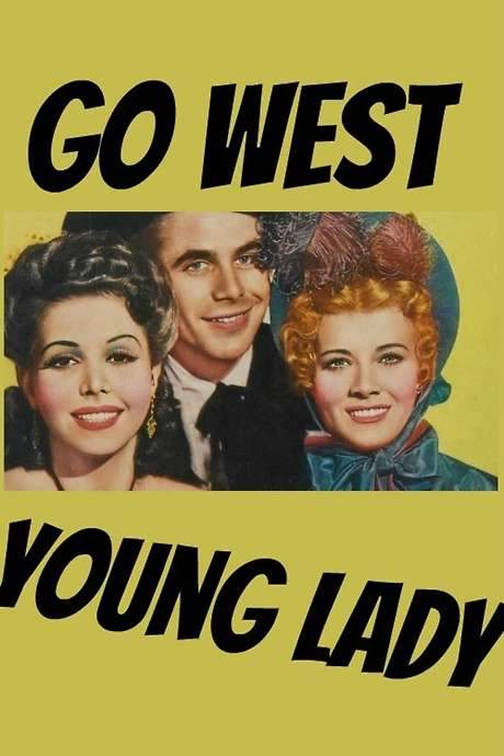 Go West, Young Lady (1941) movie poster