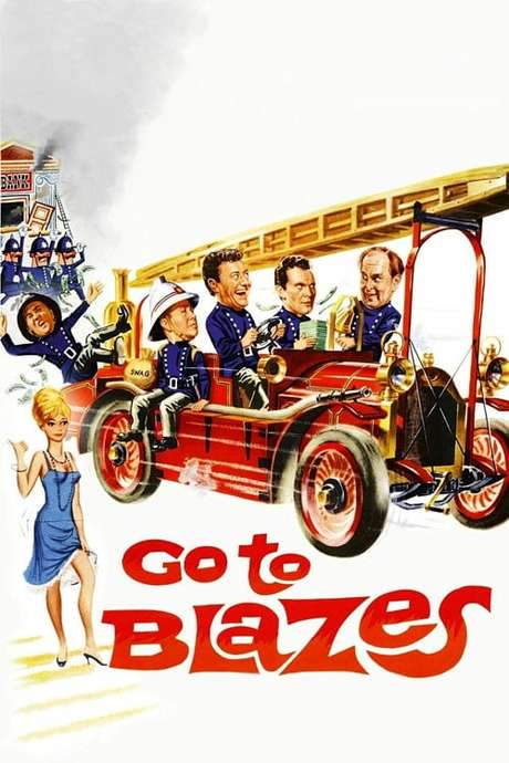 Go to Blazes (1962) movie poster