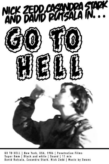 Go to Hell (1986) movie poster