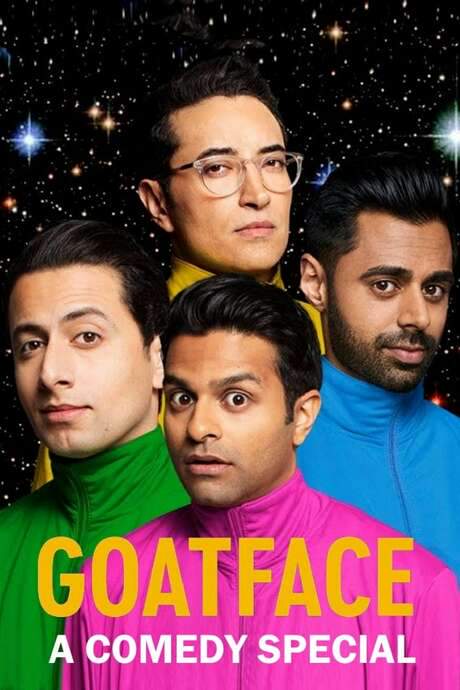 Goatface: A Comedy Special (2018) movie poster
