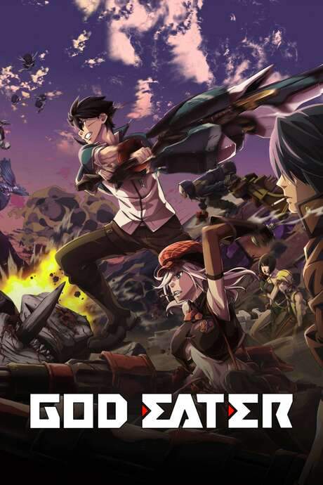 God Eater (2015) movie poster