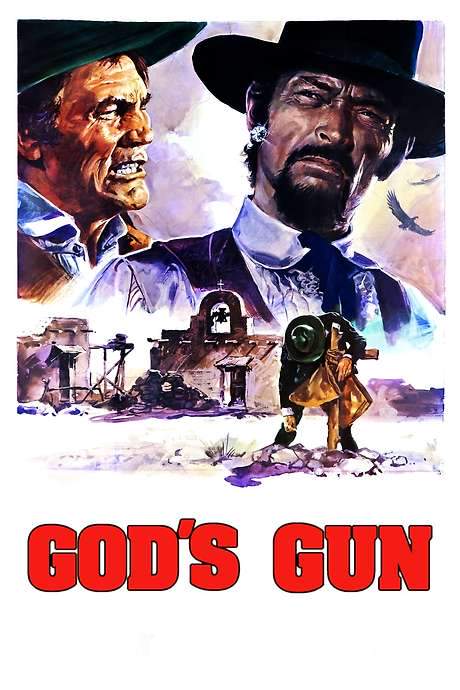 God’s Gun (1976) movie poster