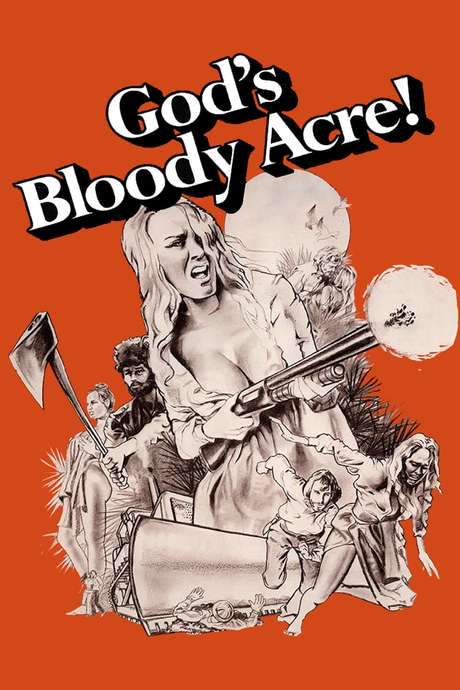 God’s Bloody Acre (1975) movie poster