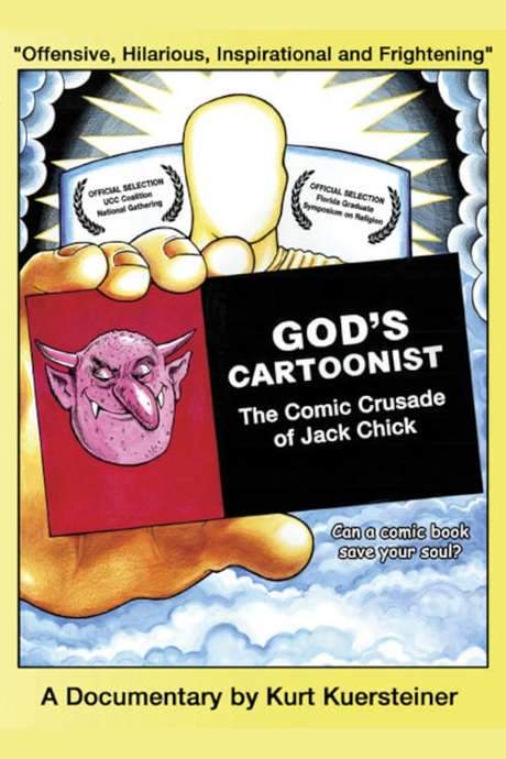 God’s Cartoonist: The Comic Crusade of Jack Chick (2008) movie poster