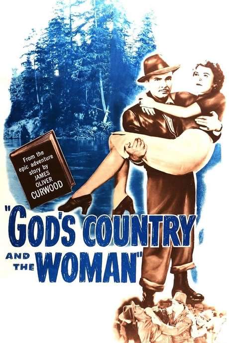 God’s Country and the Woman (1937) movie poster
