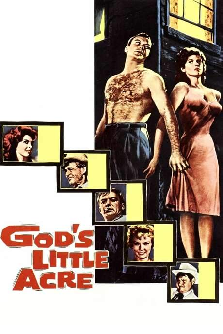God’s Little Acre (1958) movie poster