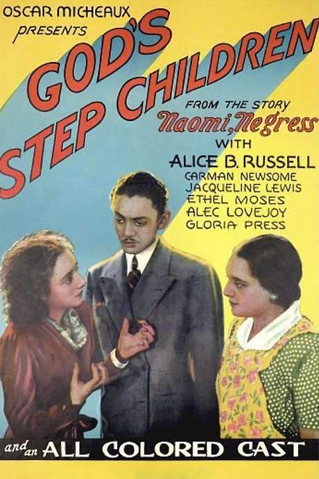 God’s Step Children (1938) movie poster