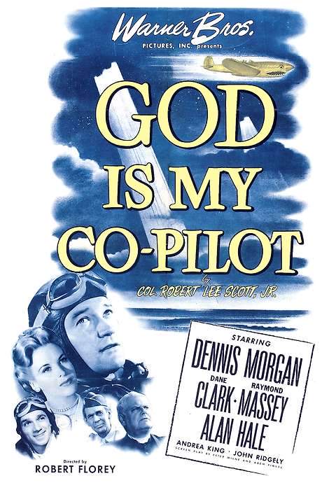 God Is My Co-Pilot (1945) movie poster