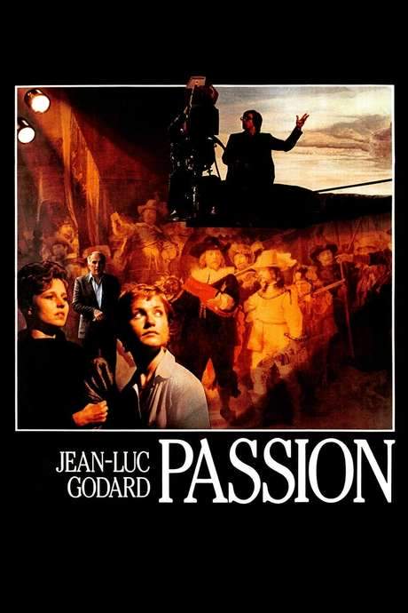 Godard’s Passion (1982) movie poster