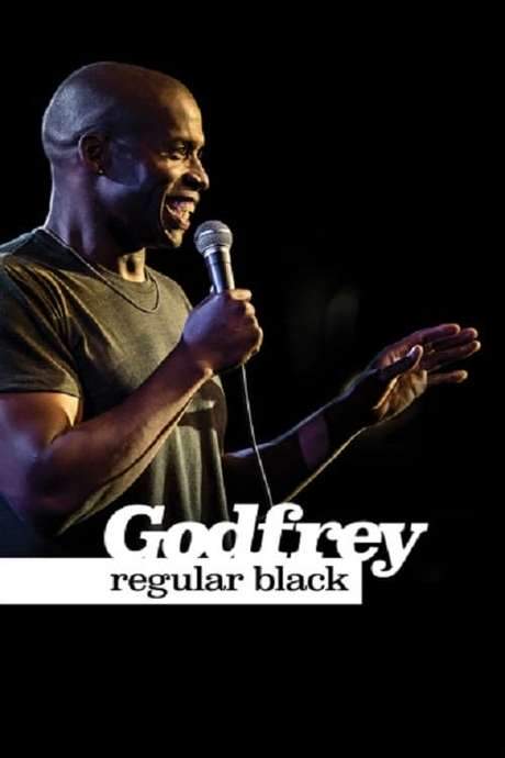 Godfrey: Regular Black (2016) movie poster