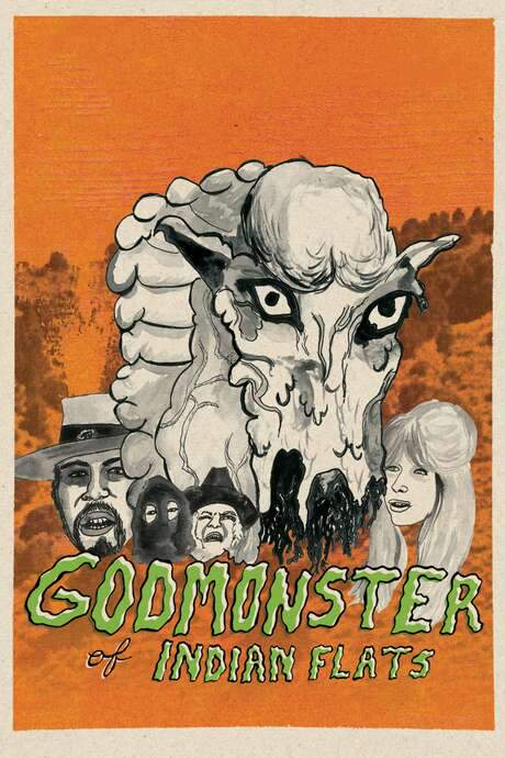 Godmonster of Indian Flats (1973) movie poster