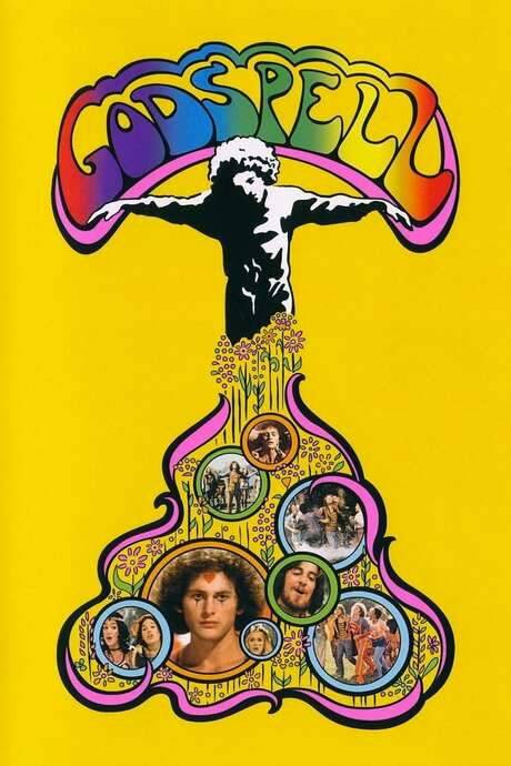 Godspell: A Musical Based on the Gospel According to St. Matthew (1973) movie poster
