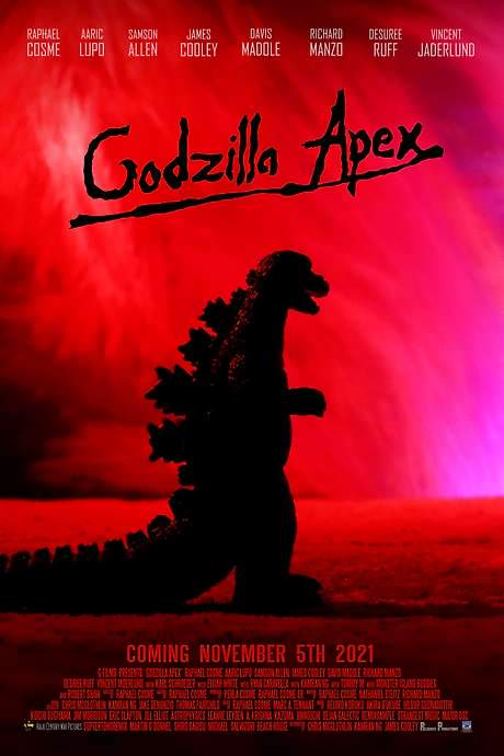 Godzilla Apex (2021) movie poster