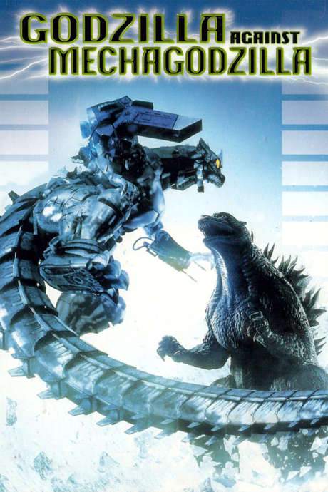 Godzilla Against MechaGodzilla (2002) movie poster