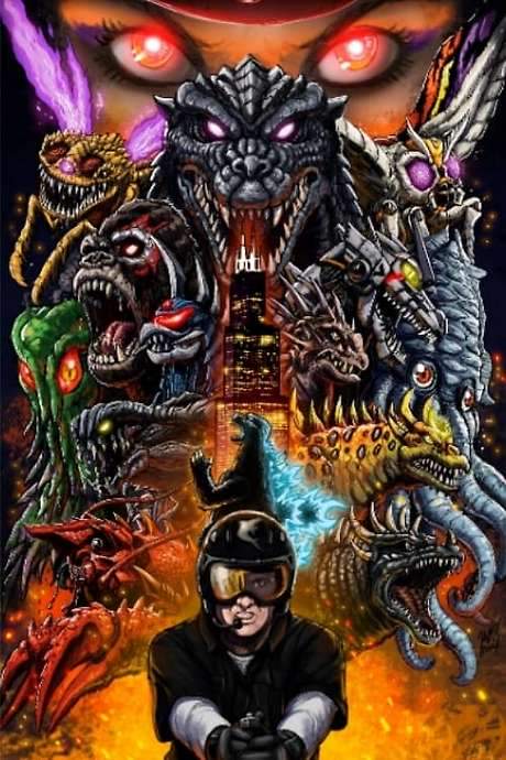 Godzilla Battle Royale (2014) movie poster