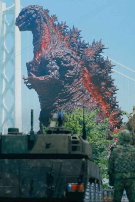 Godzilla Interception Operation Awaji (2020) movie poster