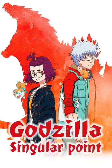 Godzilla Singular Point (2021) movie poster