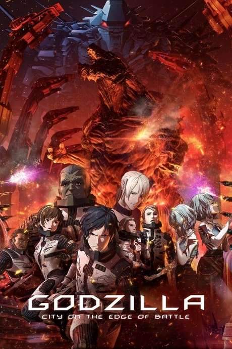Godzilla: City on the Edge of Battle (2018) movie poster