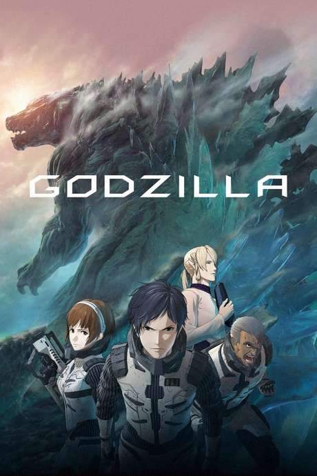 Godzilla: Planet of the Monsters (2017) movie poster