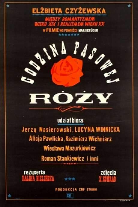Godzina pąsowej róży (1963) movie poster